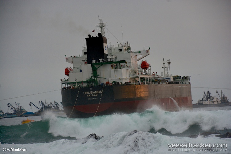 Urubamba - Chemical Oil Products Tanker vessel