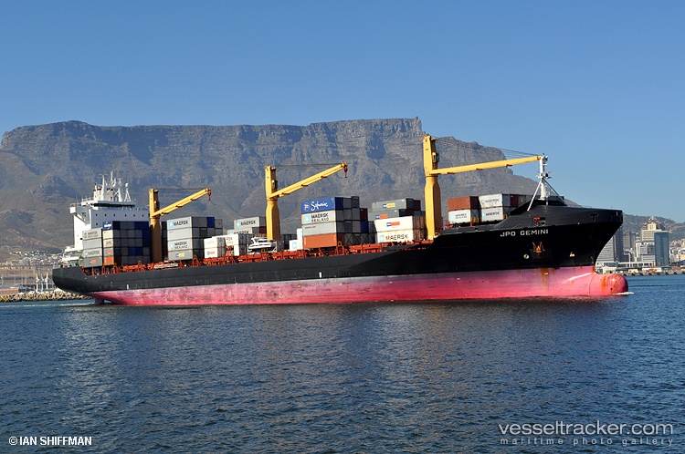 Jpo-Gemini - Container Ship vessel