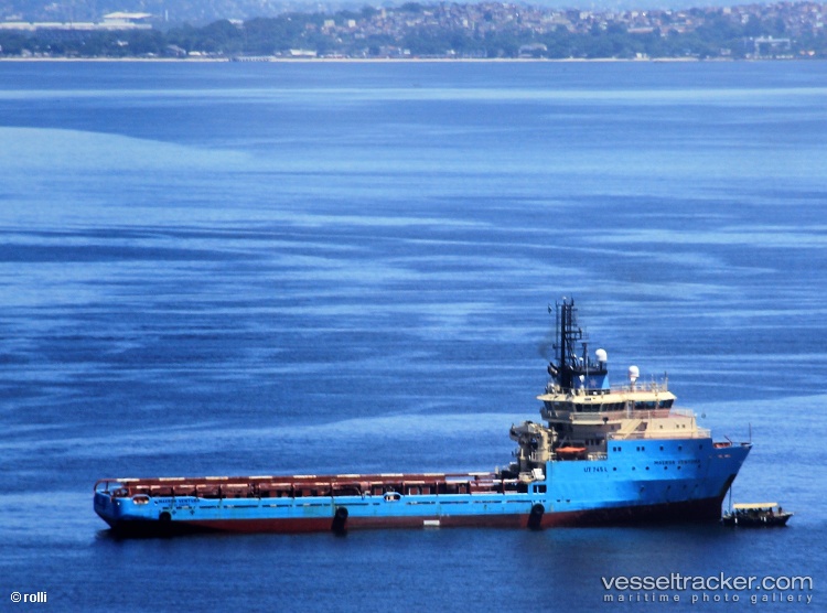 Maersk-Ventura - Offshore Tug Supply Ship vessel