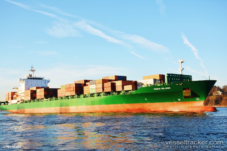 Cma-Cgm-San-Antonio - Container Ship vessel