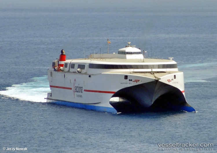 Volcan-De-Tirajana - Passenger Ro Ro Cargo Ship vessel