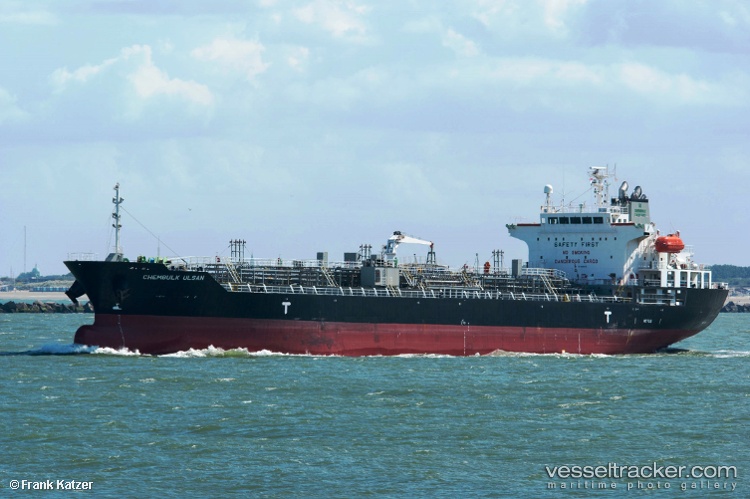 Asteria-Luna - Chemical Oil Products Tanker vessel