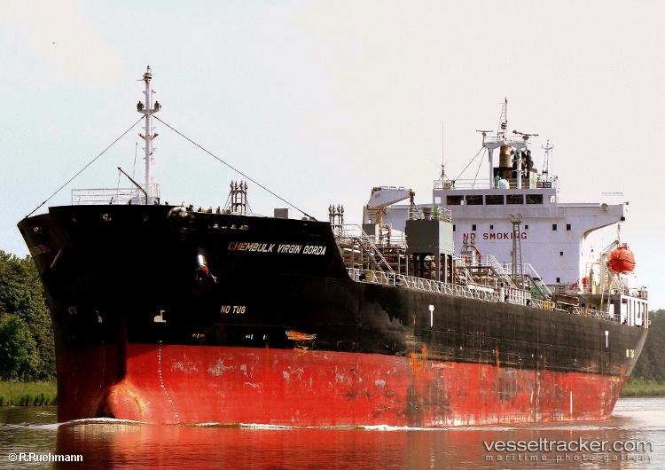 Heng-Hui-Yong-Wang - Chemical Oil Products Tanker vessel
