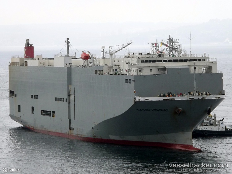 Tianjin-Highway - Vehicles Carrier vessel