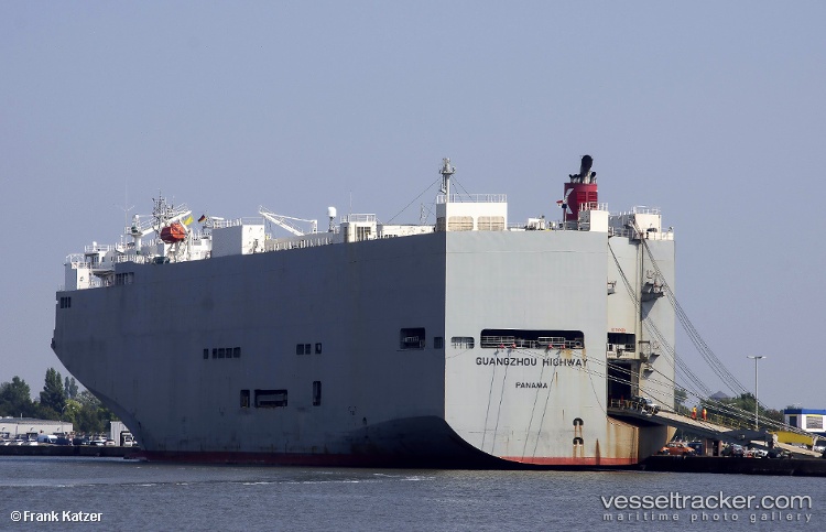 Guangzhou-Highway - Vehicles Carrier vessel