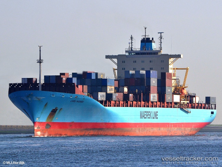 Lars-Maersk - Container Ship vessel