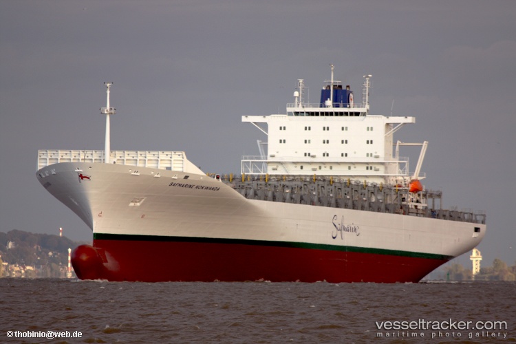 Maersk-Nokwanda - Container Ship vessel