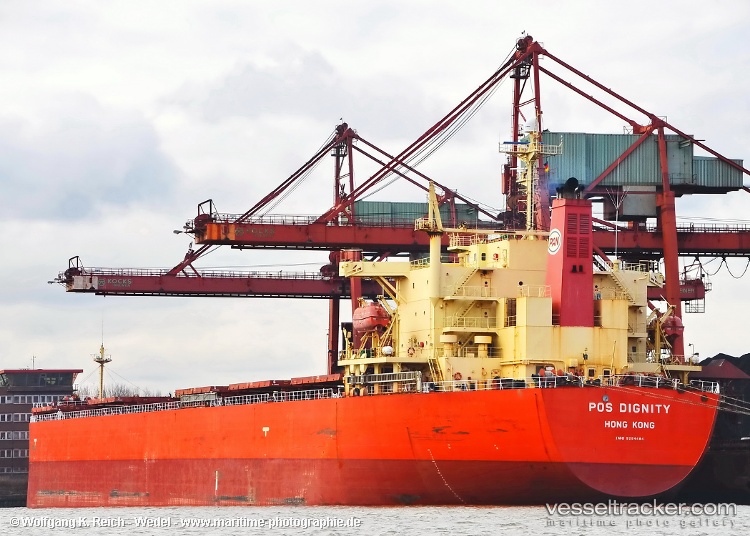 Minoan-Dignity - Bulk Carrier vessel