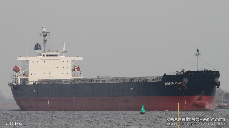 Rosco-Plum - Bulk Carrier vessel