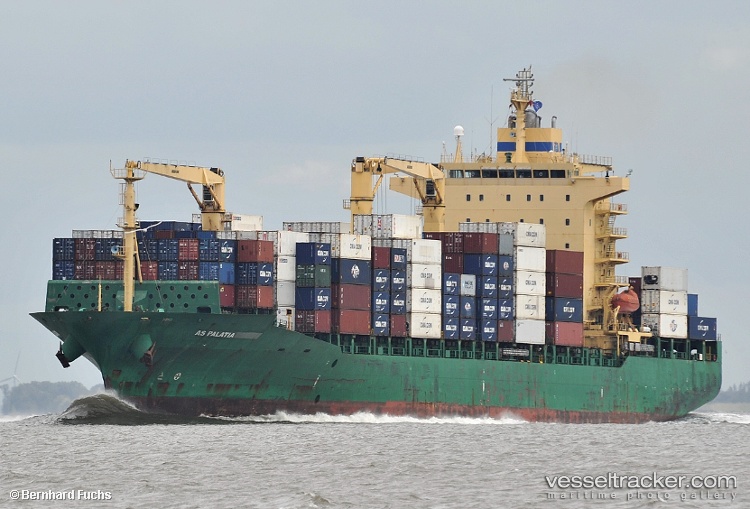 Seaboard-Pride - Container Ship vessel