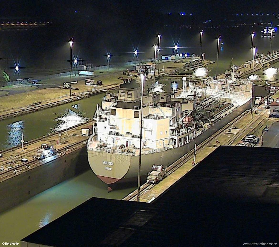 Valianta - Chemical Oil Products Tanker vessel