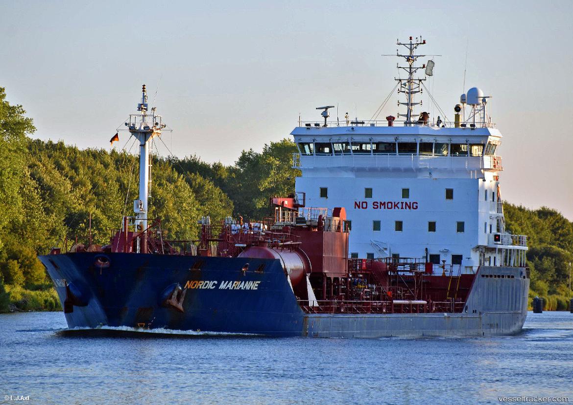 Charlotte-Essberger - Chemical Oil Products Tanker vessel