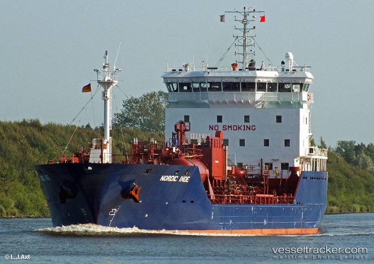 Birthe-Essberger - Chemical Oil Products Tanker vessel