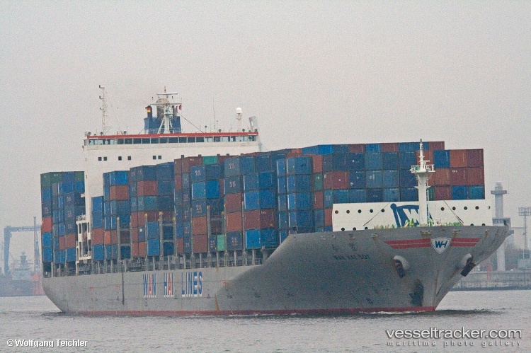 Wan-Hai-501 - Container Ship vessel