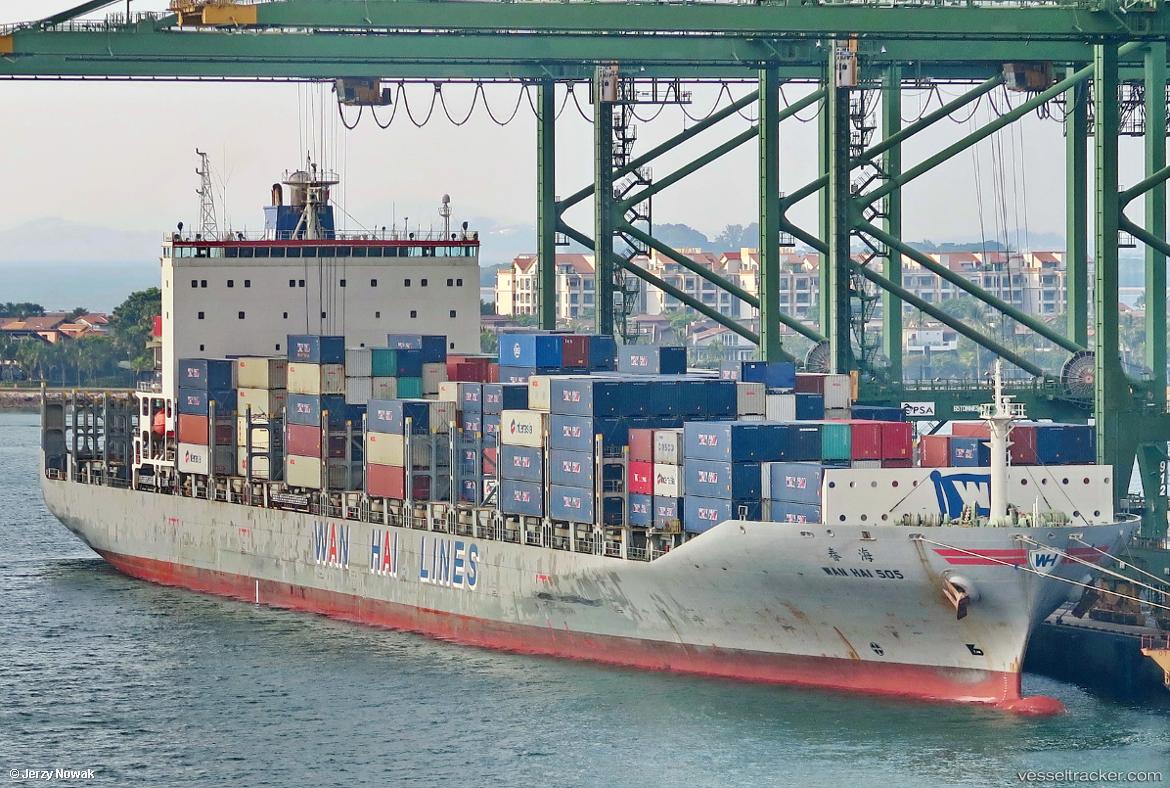 Port-Kelang-Express - Container Ship vessel