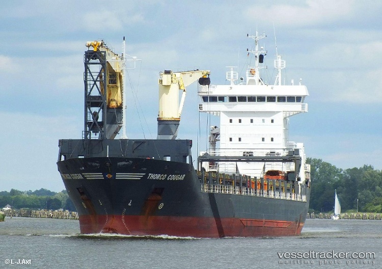 Al-Luqta - Multi Purpose Carrier vessel