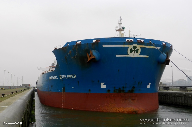 Maran-Explorer - Bulk Carrier