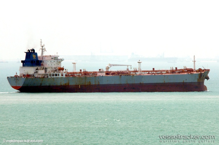 Yong-Xing-Zhou - Oil Products Tanker vessel