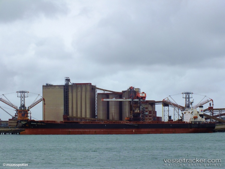 Ratga - Bulk Carrier vessel