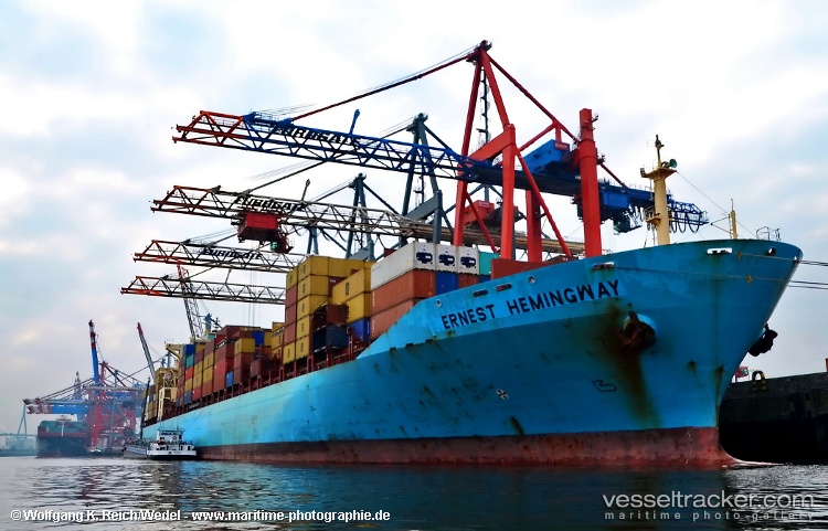 Msc-Tracy-V - Container Ship vessel