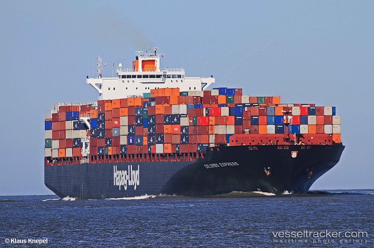 Colombo-Express - Container Ship vessel
