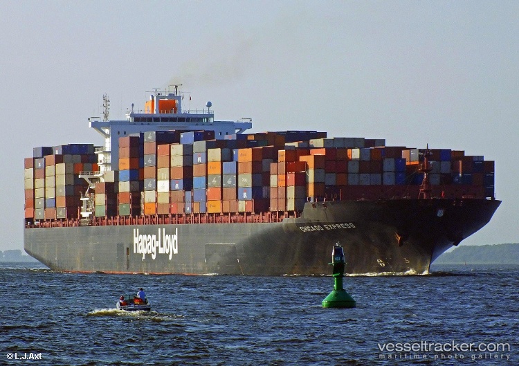 Chicago-Express - Container Ship vessel