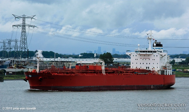 Petrel-1 - Chemical Oil Products Tanker vessel