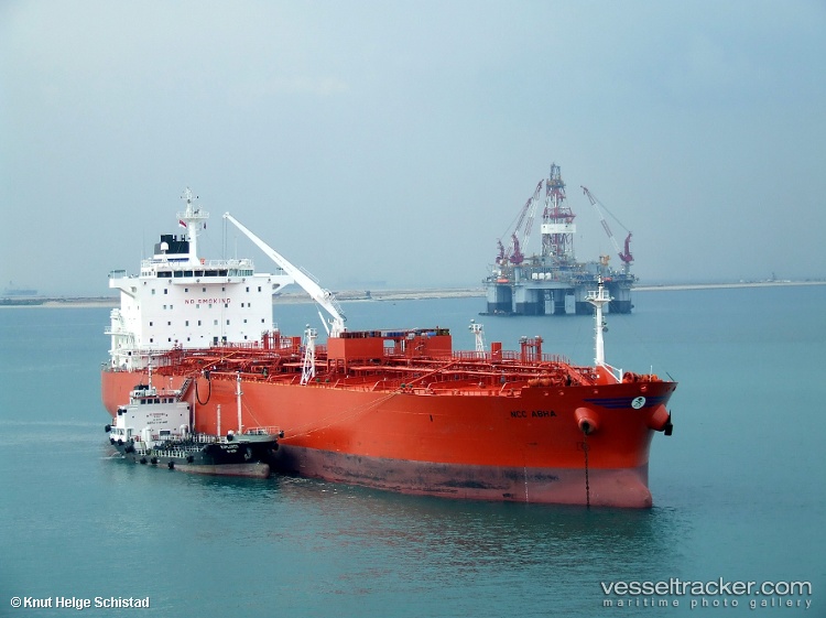 Begonia-1 - Chemical Oil Products Tanker vessel