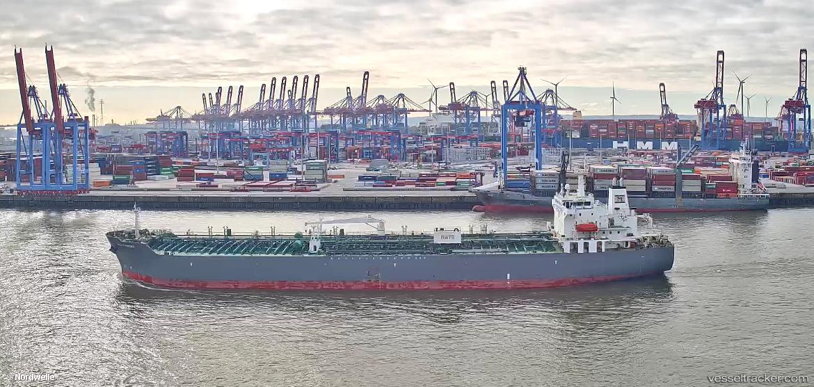 Elora-1 - Chemical Oil Products Tanker vessel