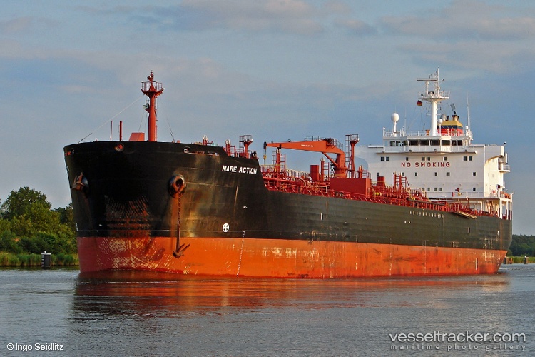 Bassilevousa - Chemical Oil Products Tanker vessel