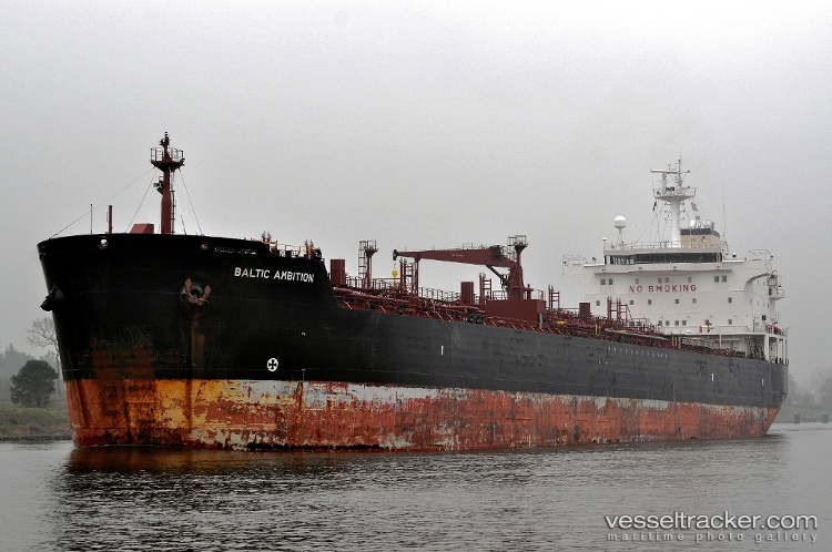 Vision - Chemical Oil Products Tanker vessel