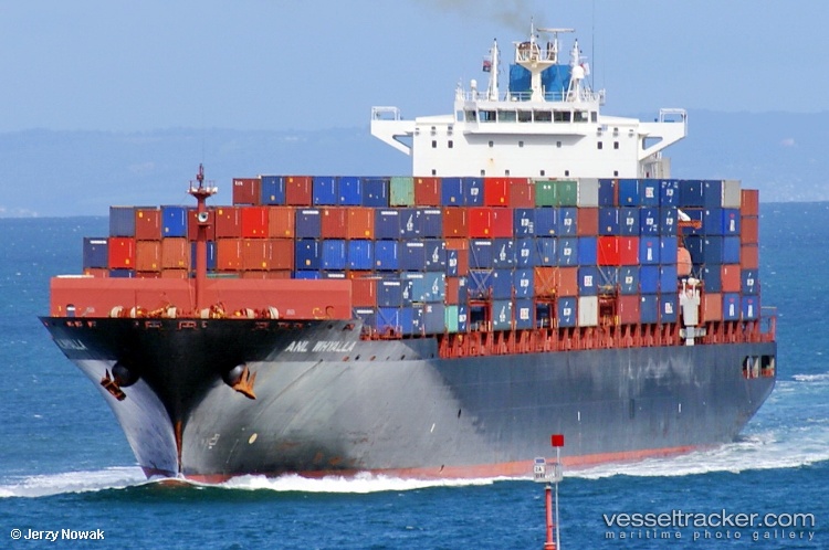 Fan-Ya-Tian-Jin - Container Ship vessel
