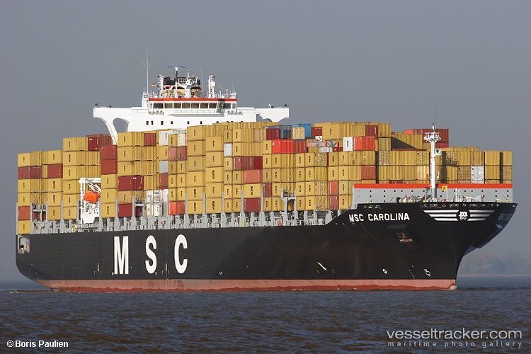 Msc-Carolina - Container Ship vessel