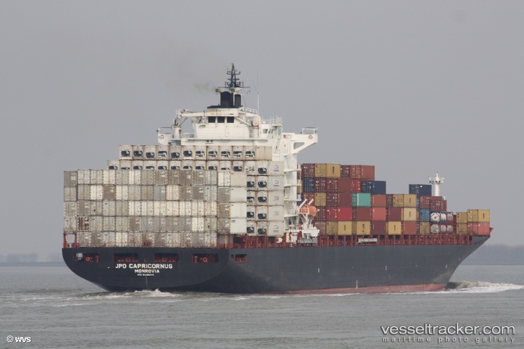 Sc-Montreux - Container Ship vessel