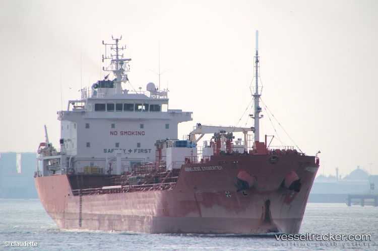 Anneliese-Essberger - Chemical Oil Products Tanker vessel