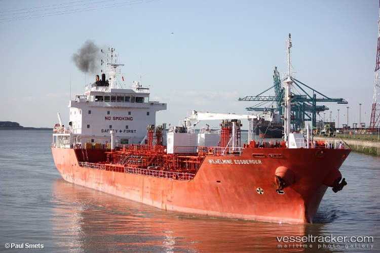 Wilhelmine-Essberger - Chemical Oil Products Tanker vessel