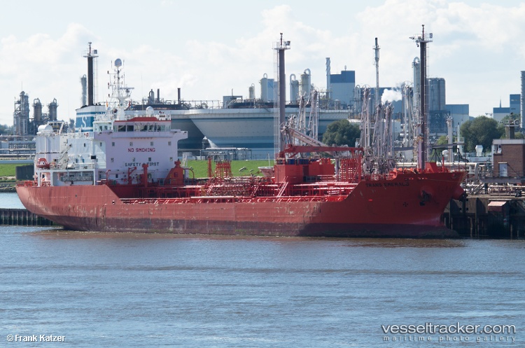 Trans-Emerald - Chemical Oil Products Tanker vessel