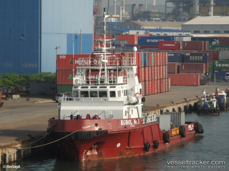 Korol-No.1 - Offshore Tug Supply Ship