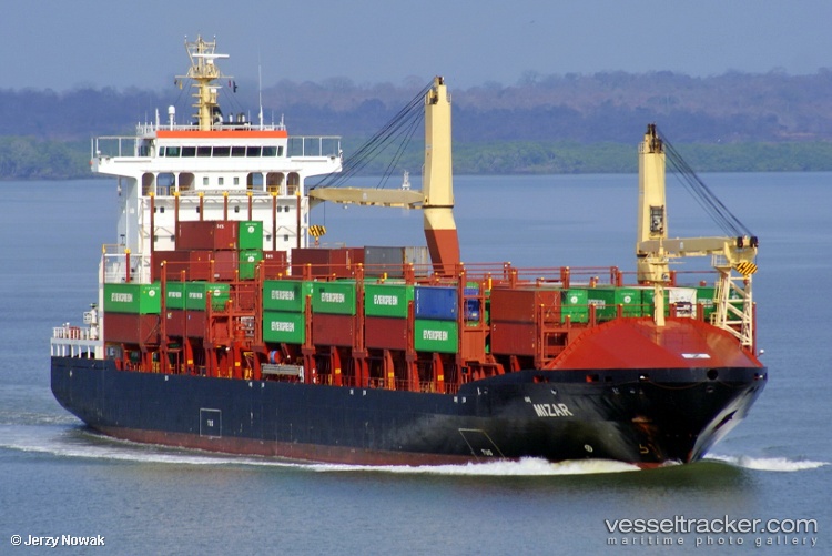 Mizar - Container Ship vessel
