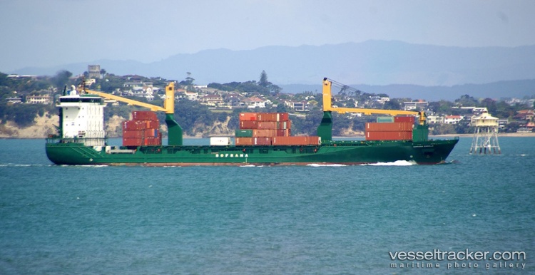 Avila - Container Ship vessel