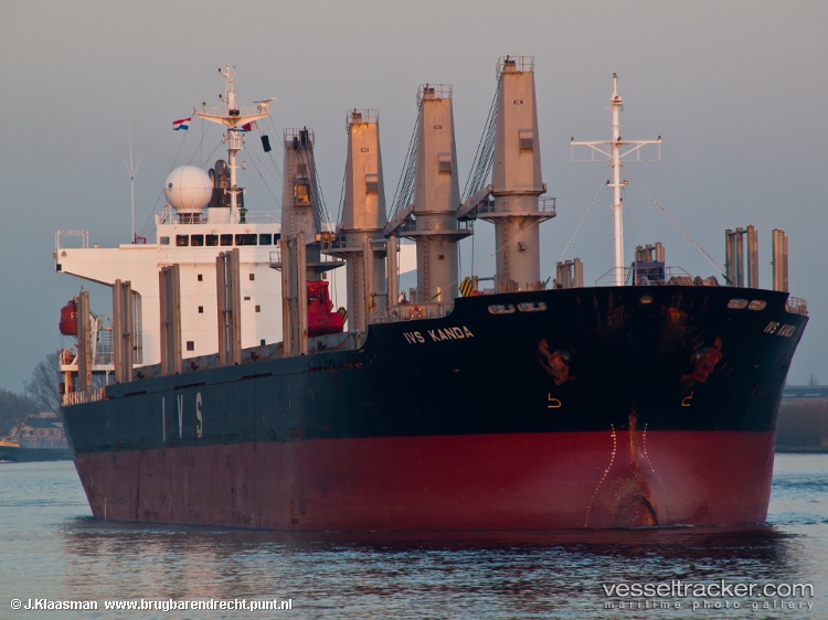 Queen-Ghaidaa - Bulk Carrier vessel