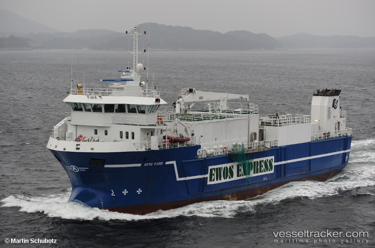 Aqua-Fjord - Multi Purpose Carrier vessel