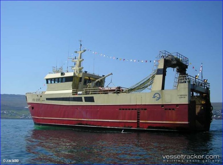 Stjornan - Fish Carrier vessel