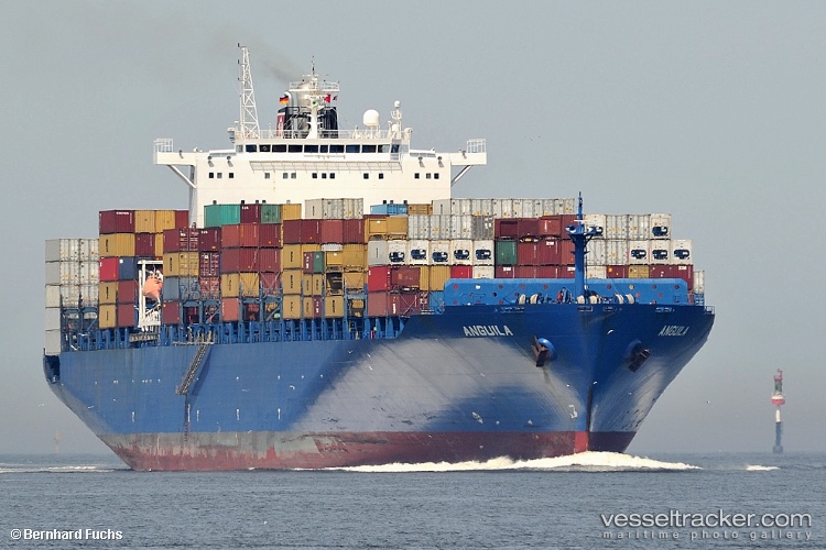 Wan-Hai-627 - Container Ship vessel
