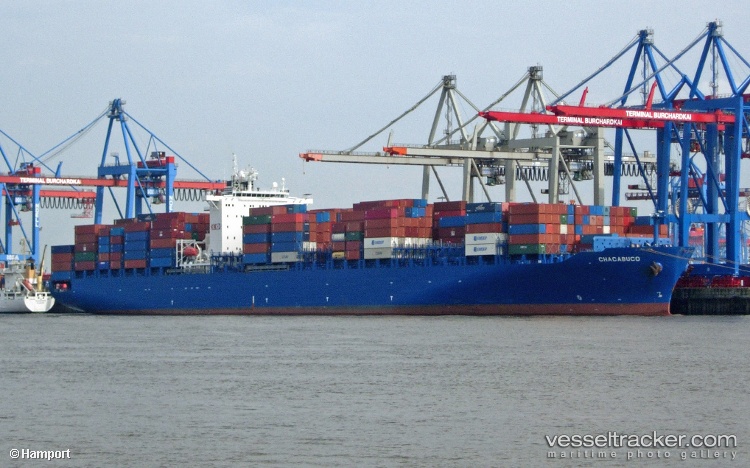 Chacabuco - Container Ship vessel