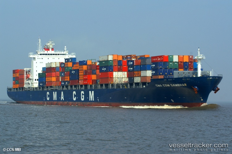 Cma-Cgm-Sambhar - Container Ship vessel