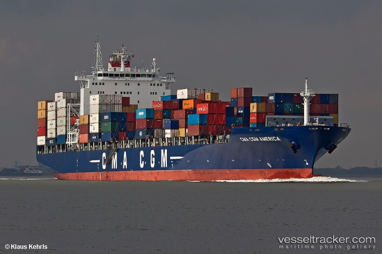 Cma-Cgm-America - Container Ship vessel