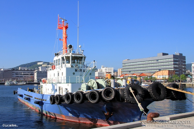 Mirai - Tug vessel
