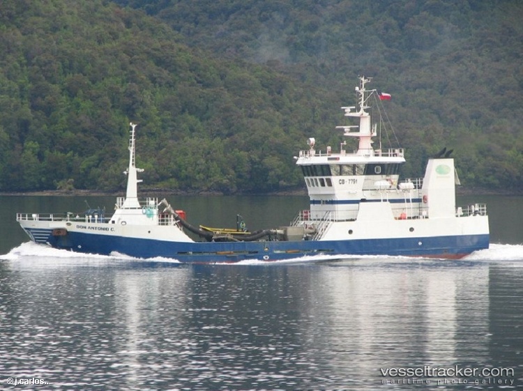 Colby-Perce - Fish Carrier vessel