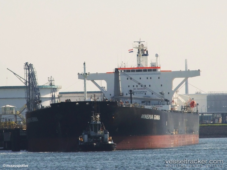 Paros - Crude Oil Tanker vessel